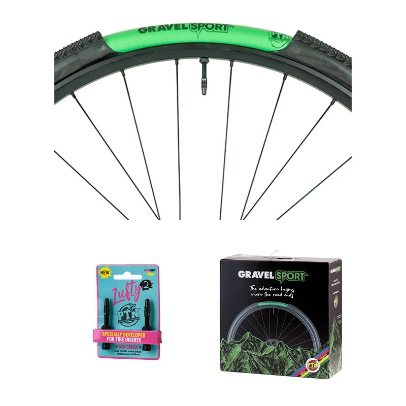Ptn (Kit) Gravel XS 650x40-47 + Valvole 60mm