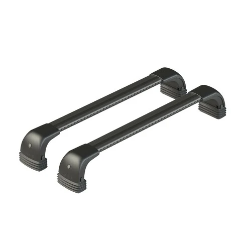 Nordrive Silenzio CX Black, set completo barre portatutto in alluminio - 94 cm + 104 cm - Origine RF - C020 NK020TB0709