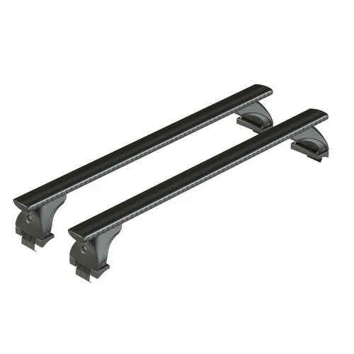 Nordrive Silenzio Black, set completo barre portatutto in alluminio - L - Evos ST - C010 NK010EBL