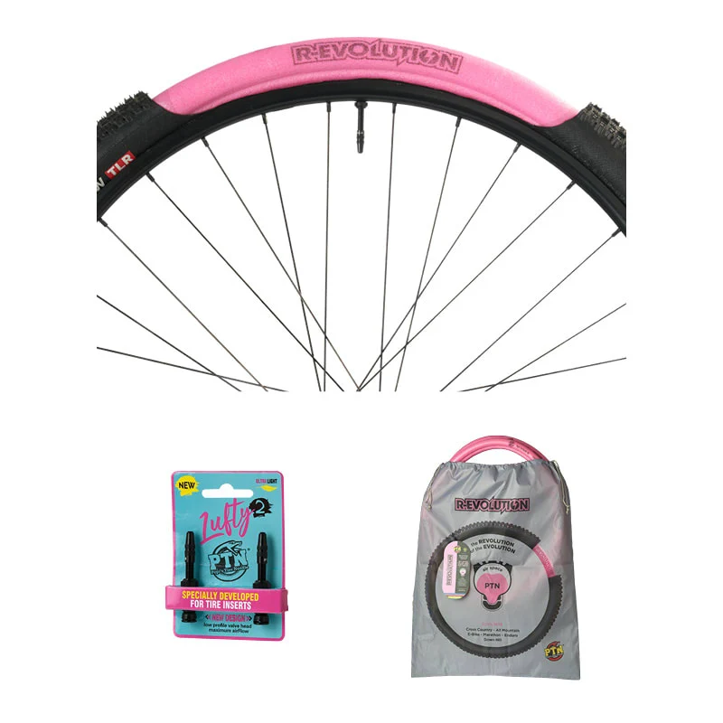 Ptn (Kit) R-Evolution S 27,5x2,00-2,25" + Valvole 47mm