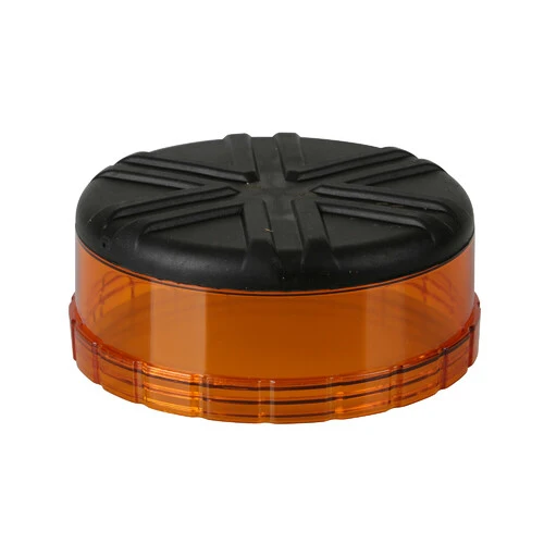 Lampa Calotta ricambio luce di segnalazione art. 72915 / 72918 / 72921 Arancio 73038