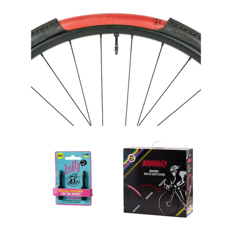 Ptn (Kit) Asphalt M 700x25-32 + Valvole 60mm