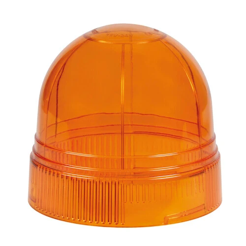 Lampa Calotta ricambio luce di segnalazione art. 73002 diametro 132 mm Arancio 72889