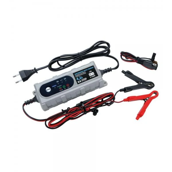 Lampa Amperomatic Multi-Charger, caricabatteria intelligente, 12V - 4,2A 70208