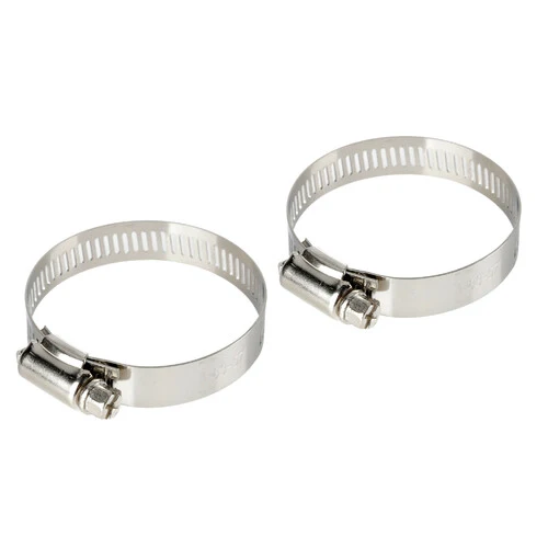 Lampa Fascette stringitubo in acciaio inox set 2 pz 12 mm diametro 33-57 mm 69935