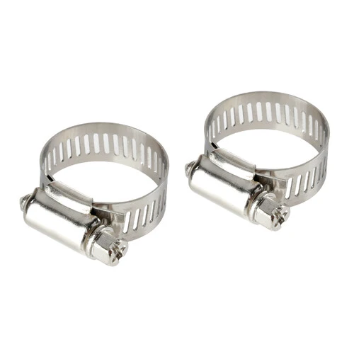 Lampa Fascette stringitubo in acciaio inox set 2 pz 12 mm diametro 13-23 mm 69933