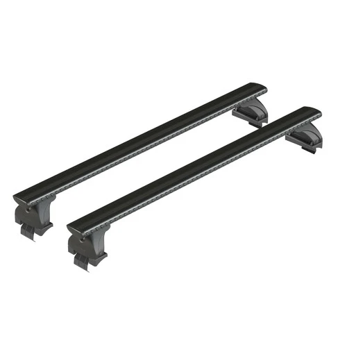 Nordrive Silenzio Black, set completo barre portatutto in alluminio - S - Evos LP - C004 NK004LBS