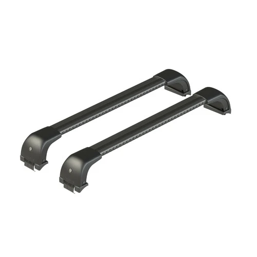 Nordrive Silenzio CX Black, set completo barre portatutto in alluminio - 99 cm + 94 cm - Origine RF - C001 NK001TB0807