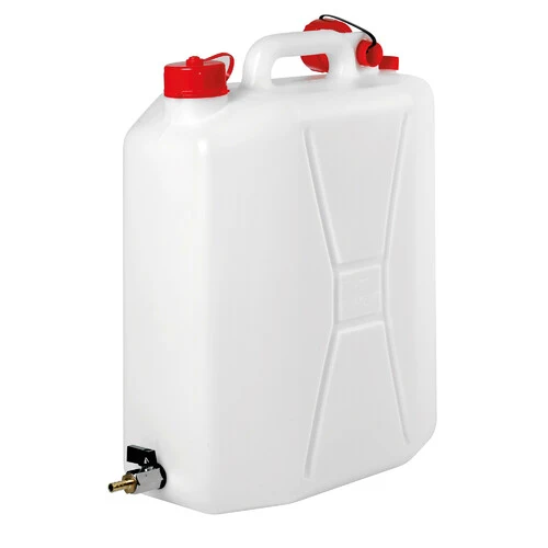 Lampa Tanica in polietilene con rubinetto in metallo - 20 L - Verticale 67015