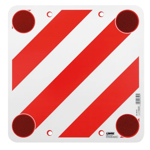 Lampa EcoCartel, pannello di segnalazione carico sporgente 66103