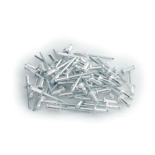 Lampa Aluminium Rivets, set 50 rivetti Graf per portatarga - Argento 59581