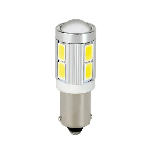Pilot 9/32V Led Series 10 SMD (T4W) BA9s 2 pz D/Blister Bianco Doppia polarita'