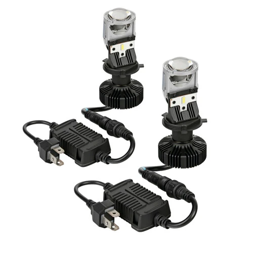Pilot 9-32V Halo Led Serie 13 Focus-Blaster - (H4) - 34W - P43t - 2 pz - Scatola
