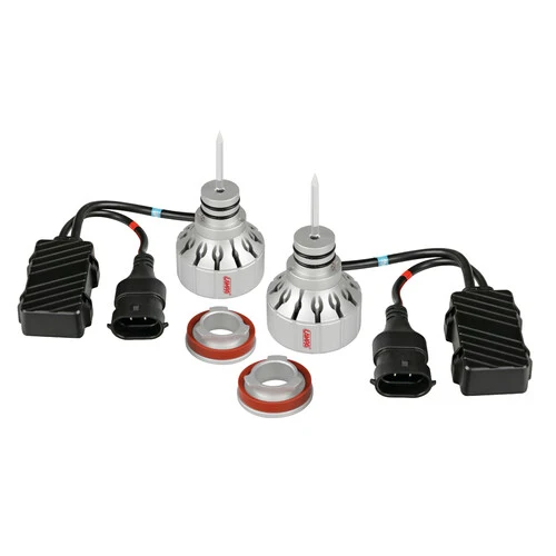 Pilot 9-32V Halo Led Serie 12 Power-Pointer (H8-H9-H11) 40W PGJ19-X 2 pz Scatola