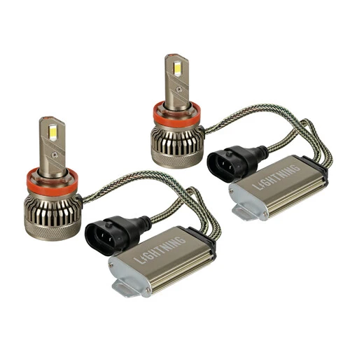 Pilot 9-32V Halo Led Serie 14 Lightning - (H11) - 45W - PGJ19-2 - 2 pz - Scatola