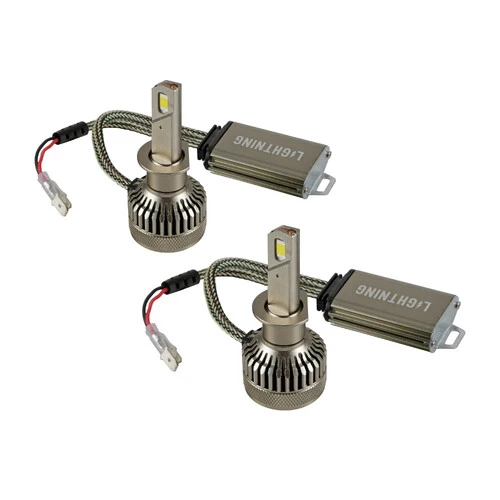 Pilot 9-32V Halo Led Serie 14 Lightning - (H1) - 45W - P14,5s - 2 pz - Scatola