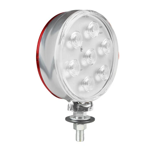 Lampa Loki-Led, luce ingombro 14 Led, doppia funzione, 12/24V - Rosso/Bianco 41461