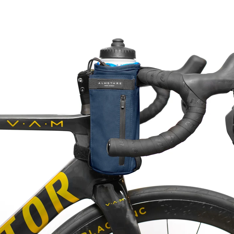 Borsa manubrio ALMSTHRE Stem Feed - Blu