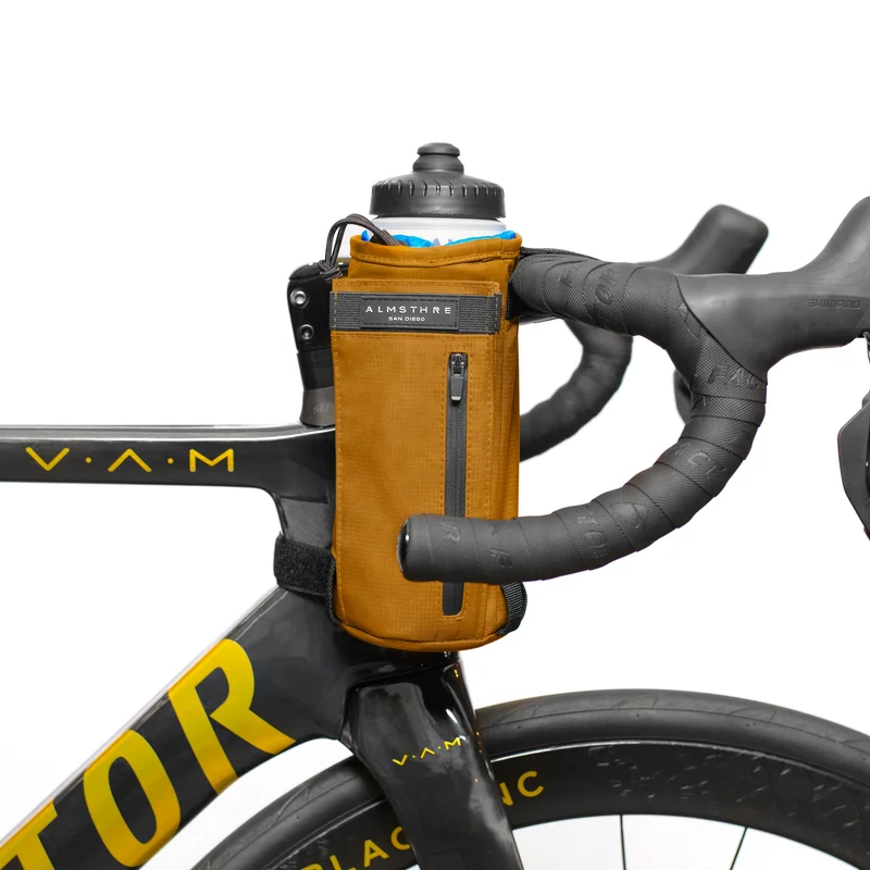 Borsa manubrio ALMSTHRE Stem Feed - Oro