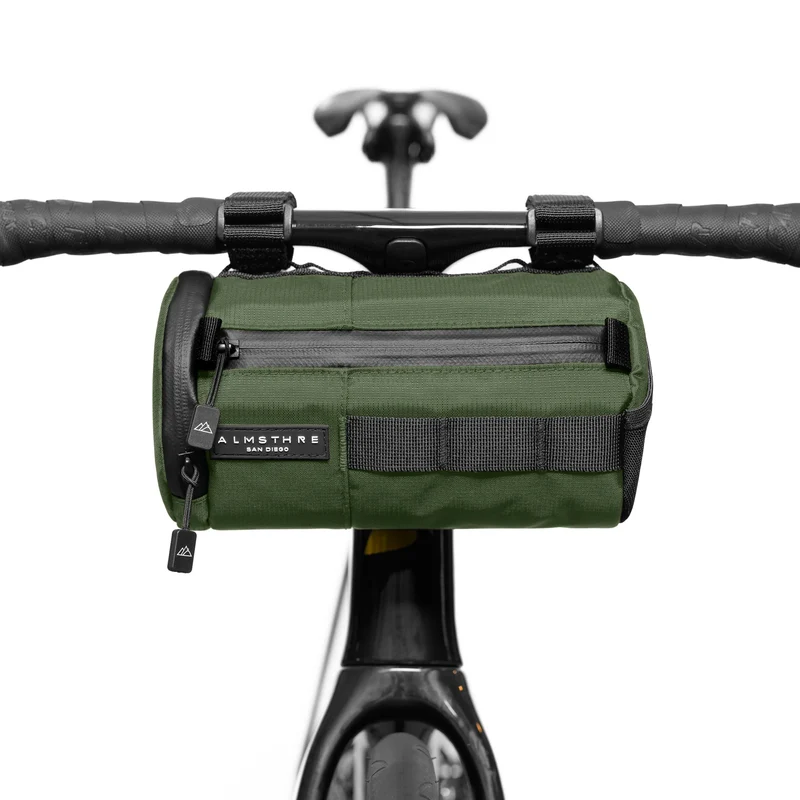 Borsa manubrio ALMSTHRE Signature - Verde