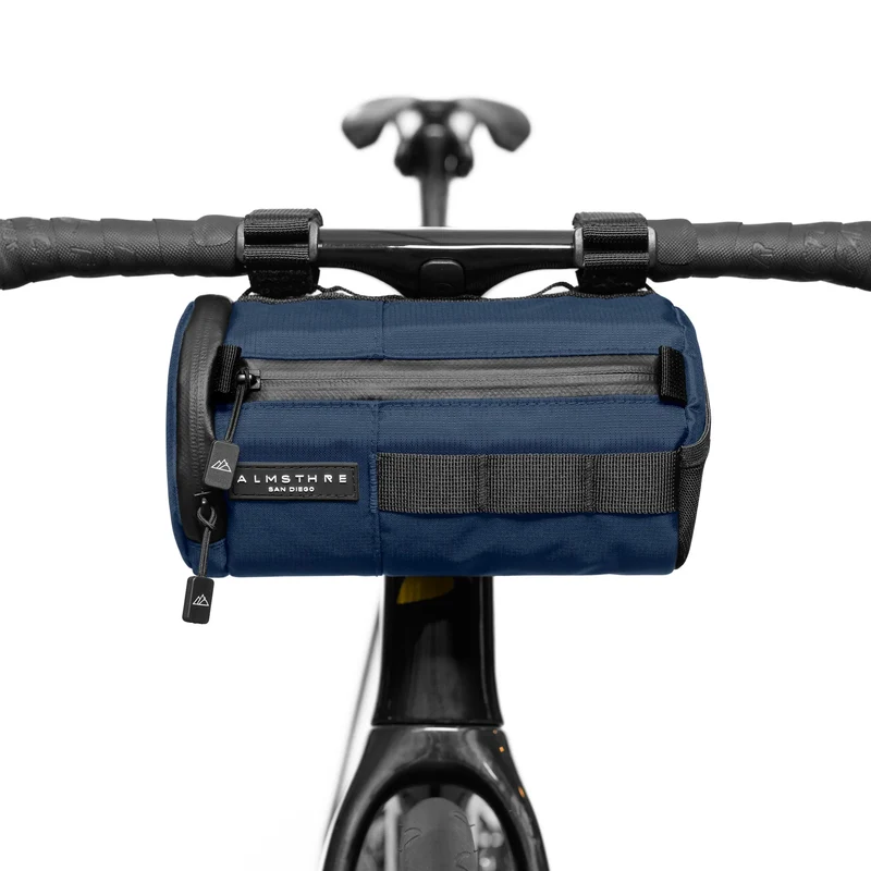 Borsa manubrio ALMSTHRE Signature - Blu