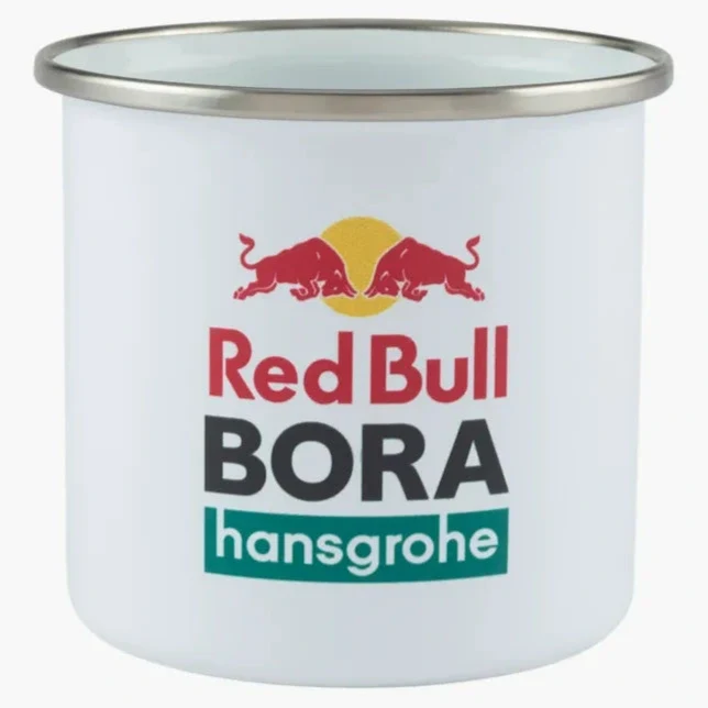 Tazza Red Bull Bora-Hansgrohe Essential Outdoor - Bianco