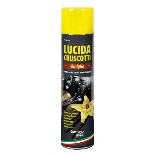 Gran Pree Gran Pree, lucida cruscotti - 400 ml - Vaniglia
