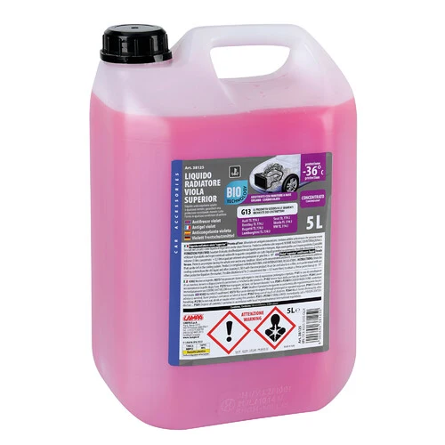 Lampa Superior-Viola G13, liquido antigelo radiatore concentrato (-36C) - 5 L 38125