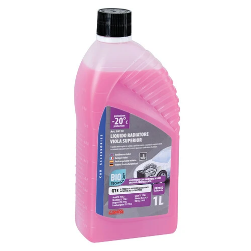 Lampa Superior-Viola G13, liquido antigelo radiatore (-20C) - 1 L 38110