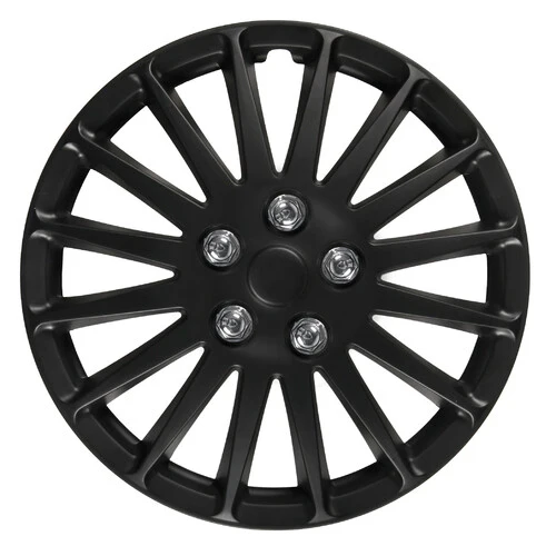 Lampa C-071, X-Treme - Set 4 copricerchi - diametro 17" - Nero opaco 31209