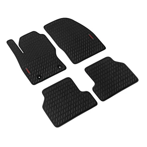 Pilot set tappeti Ford Focus 3p 02/05>02/11 Ford Focus 5p 02/05>02/11