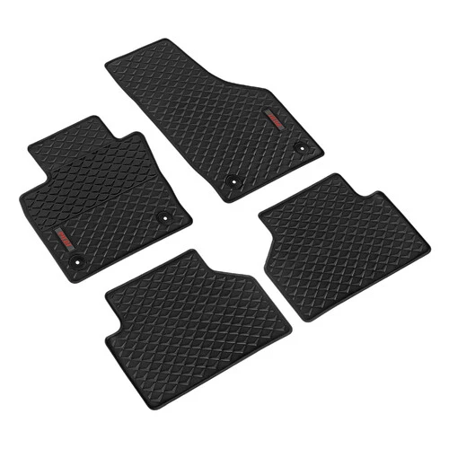 Pilot Pilot, set tappeti su misura in eco gomma - Audi Q3 (10/11>12/18)