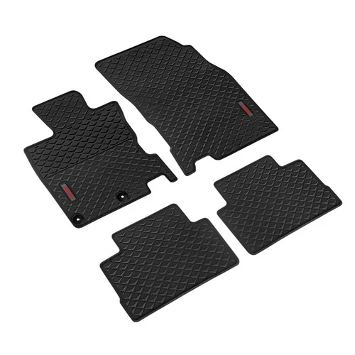 Pilot Pilot, set tappeti su misura in eco gomma - Nissan Qashqai (02/14>03/21)