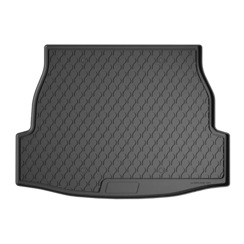 Lampa Vasca baule gomma Toyota Rav4 03/19> baule alto C/ruota di scorta 25715