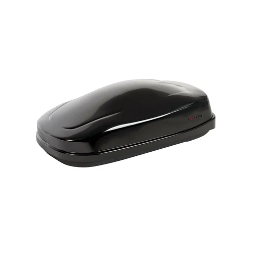 Nordrive Box 480, box tetto in PST, 480 litri - Nero lucido N60046