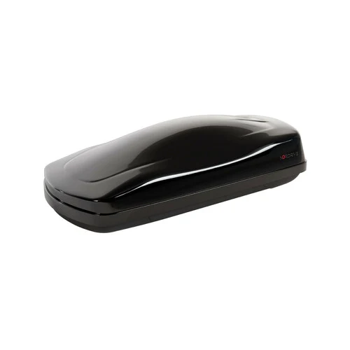 Nordrive Box 400, box tetto in PST, 400 litri - Nero lucido N60041