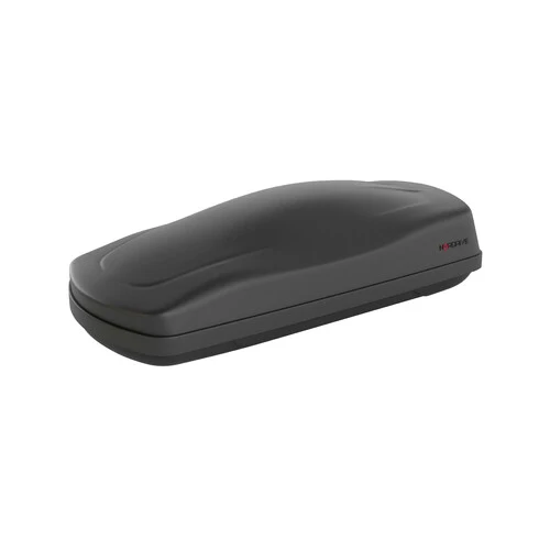 Nordrive Box 400, box tetto in ABS, 400 litri - Nero goffrato N60040