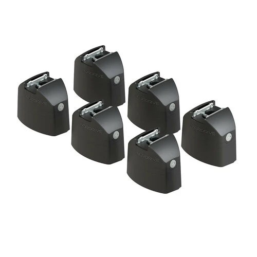 Nordrive Kit attacchi (fix points) - 3 barre N30463