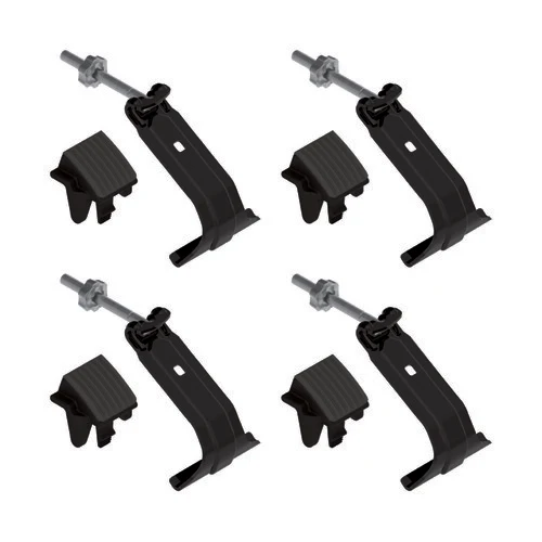 Nordrive Kit attacchi per barre Snap - K11 N21421