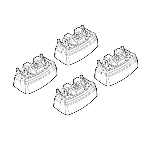 Nordrive Kit attacchi - C278 N21278