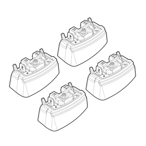 Nordrive Kit attacchi - C277 N21277