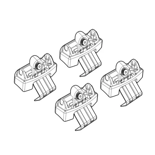 Nordrive Kit attacchi - C275 N21275