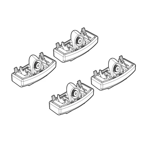 Nordrive Kit attacchi - C274 N21274