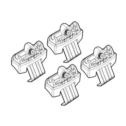 Nordrive Kit attacchi - C264 N21264
