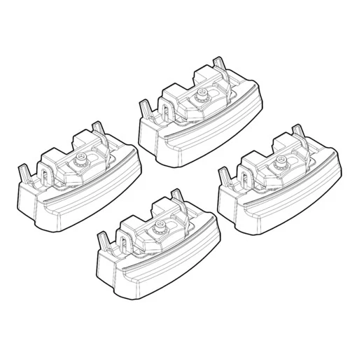 Nordrive Kit attacchi - C262 N21262