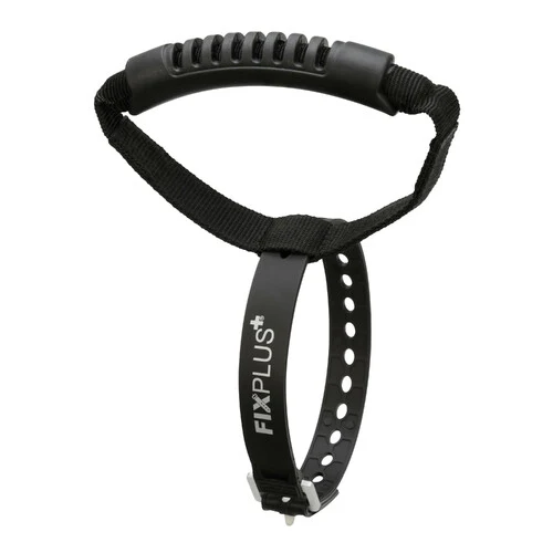 Lampa FixPlus, cinghia elastica di fissaggio con maniglia - 2,3 x 66 cm FP337
