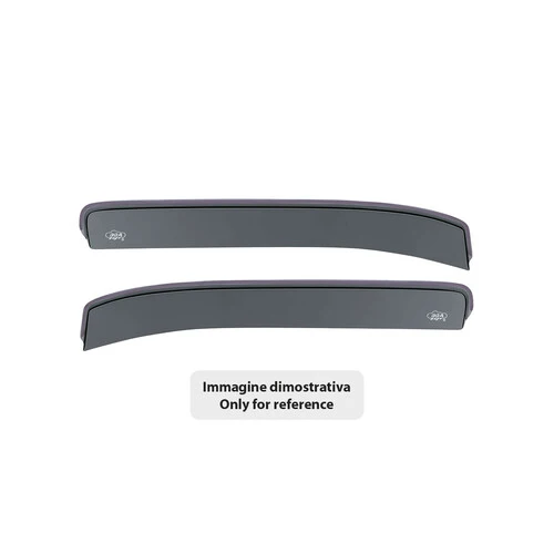 DGA Set deflettori aria posteriori ad incastro - compatibile per Peugeot 308 5p (08/21>08/25)