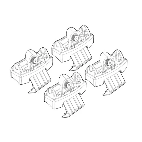 Nordrive Kit attacchi - C259 N21259