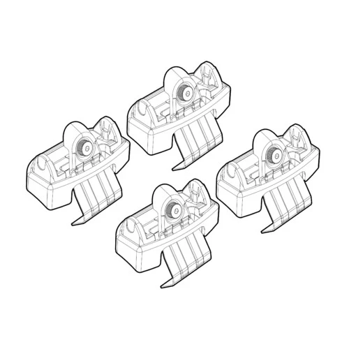 Nordrive Kit attacchi - C258 N21258