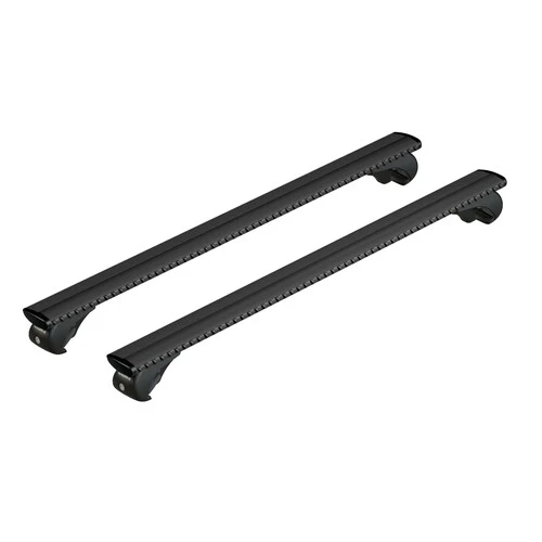 Nordrive Silenzio Black Rail, set completo barre portatutto in alluminio - XL - Evos RA N15092